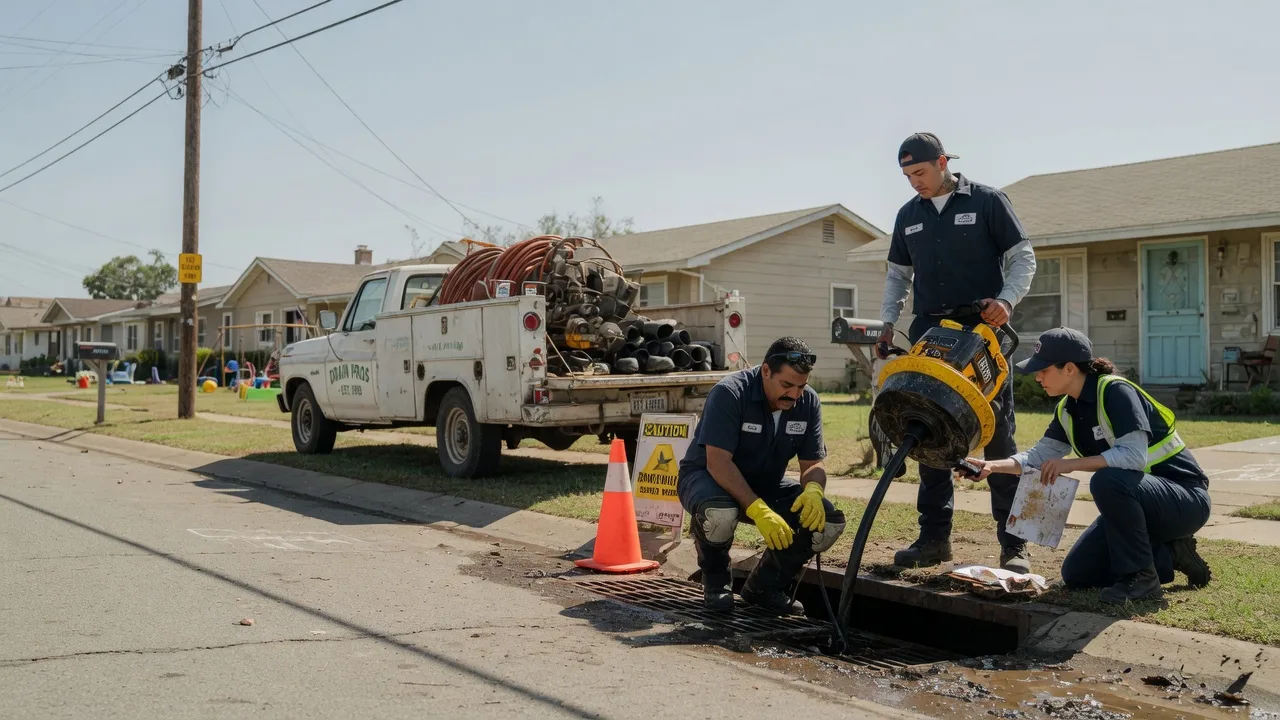 Drain Cleaning in New Pine Creek, OR near me